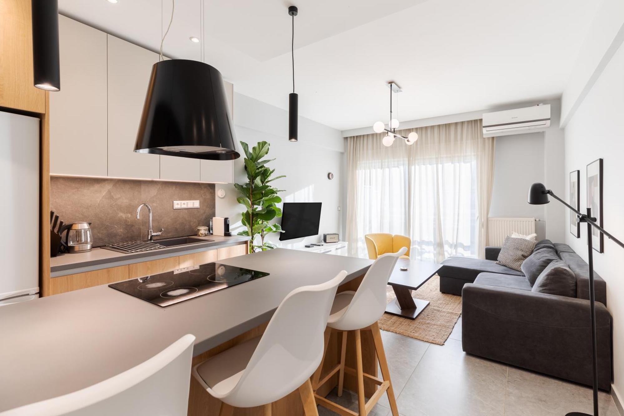 #Nereids Apts By Halu! Apartments เทสซาโลนิกิ ภายนอก รูปภาพ
