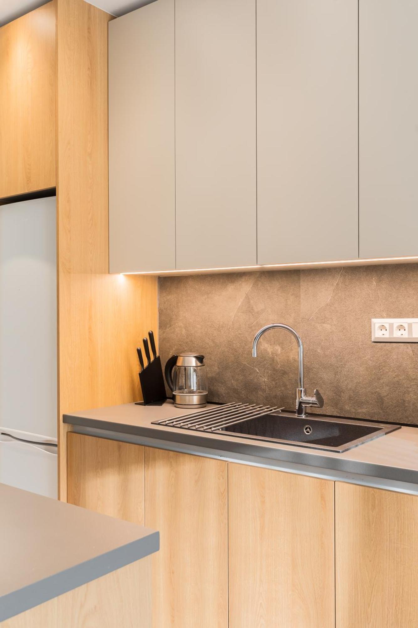 #Nereids Apts By Halu! Apartments เทสซาโลนิกิ ภายนอก รูปภาพ