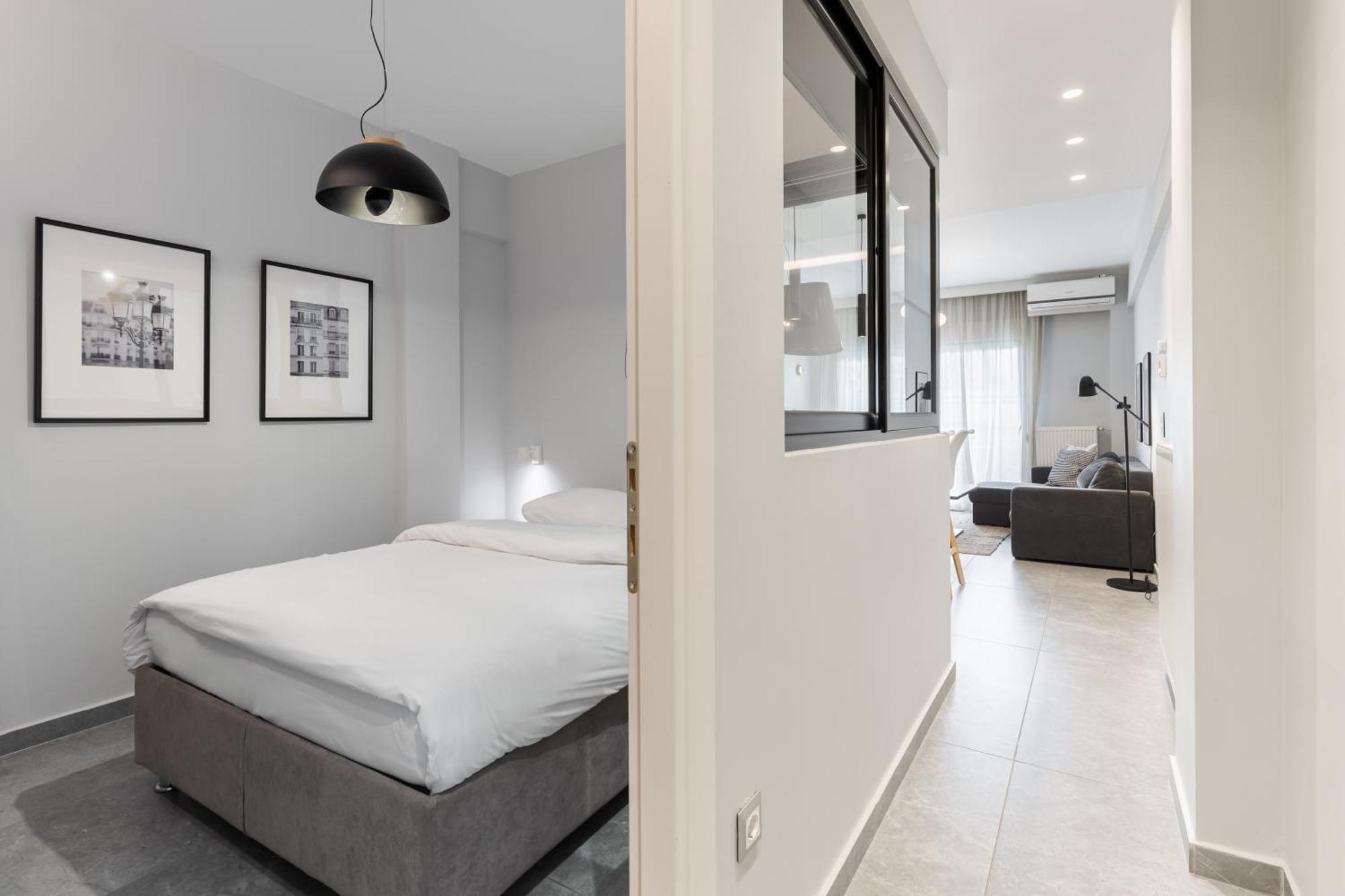 #Nereids Apts By Halu! Apartments เทสซาโลนิกิ ภายนอก รูปภาพ