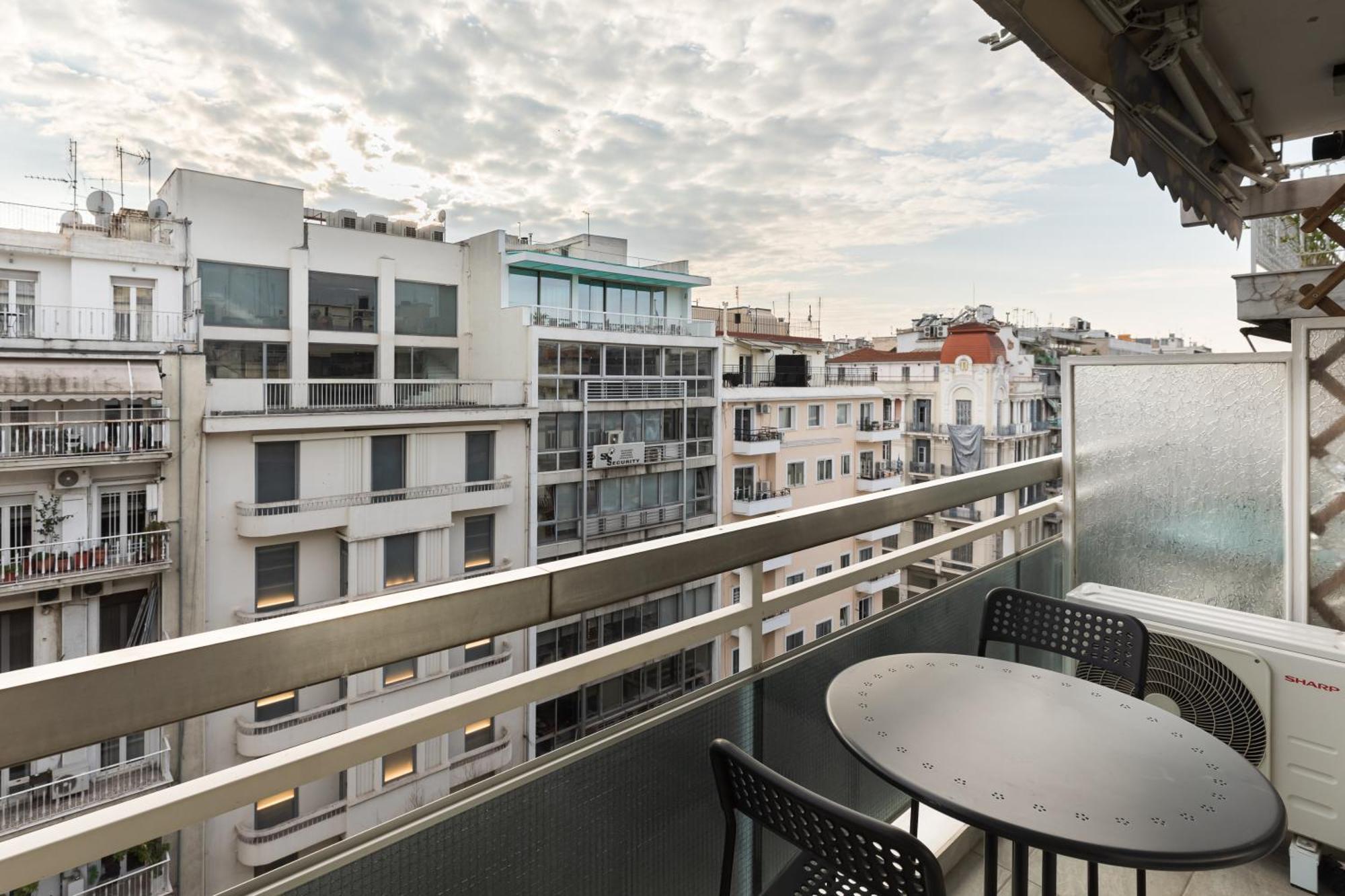 #Nereids Apts By Halu! Apartments เทสซาโลนิกิ ภายนอก รูปภาพ