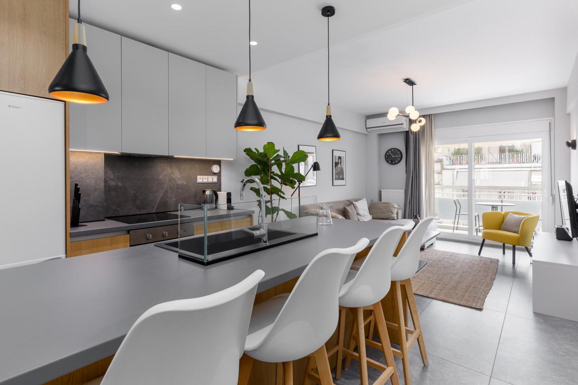 #Nereids Apts By Halu! Apartments เทสซาโลนิกิ ภายนอก รูปภาพ