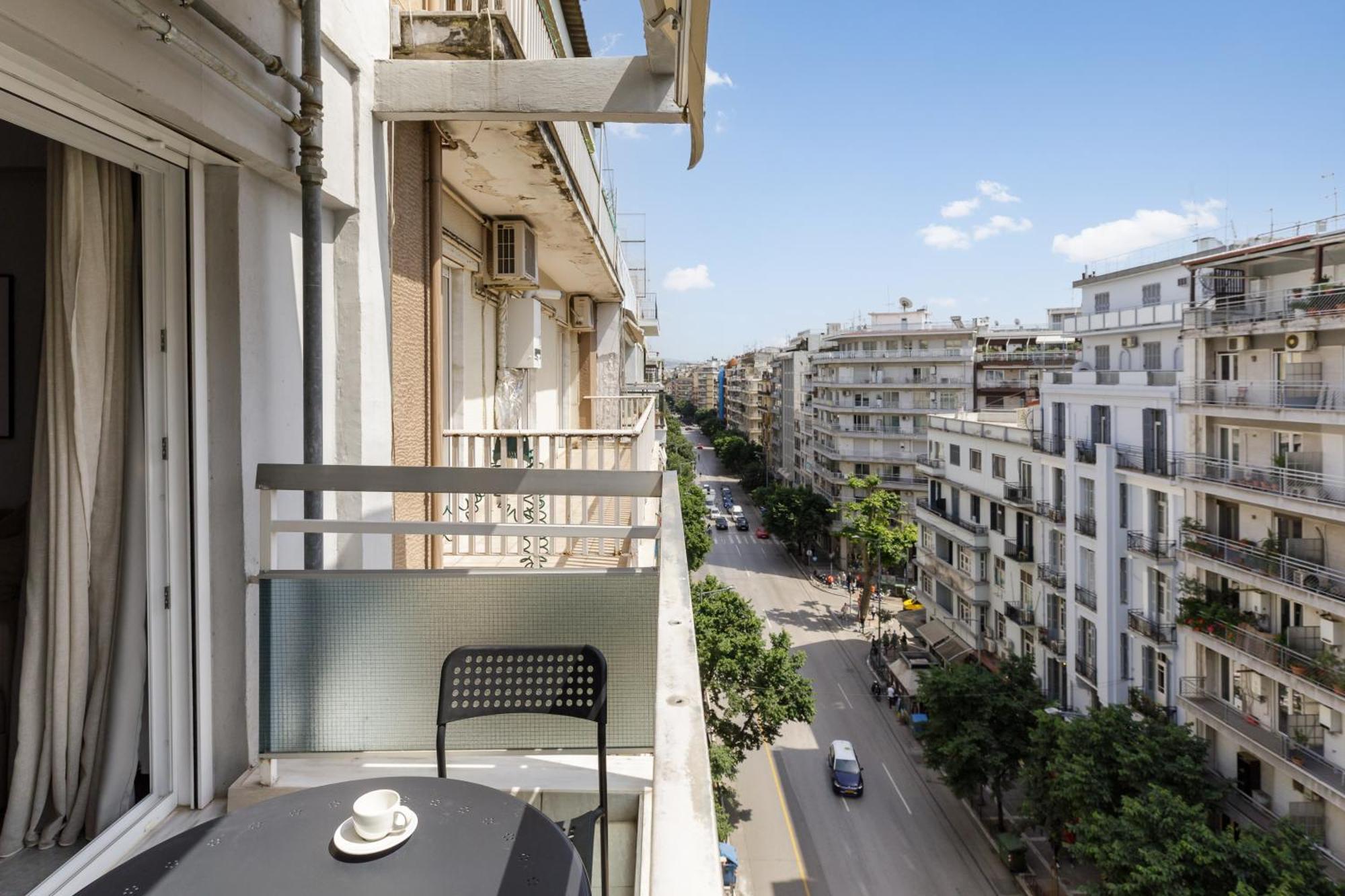 #Nereids Apts By Halu! Apartments เทสซาโลนิกิ ภายนอก รูปภาพ