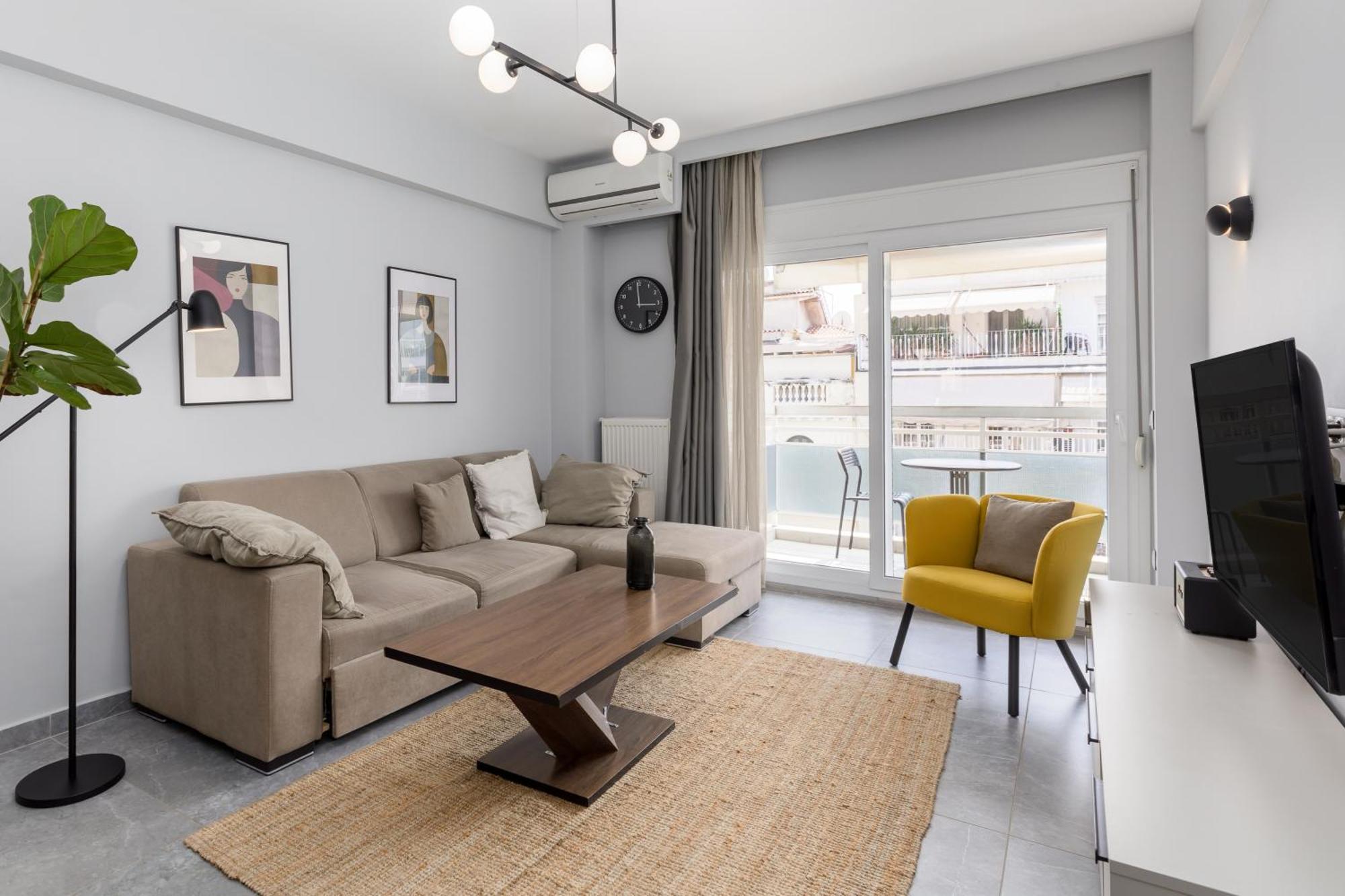 #Nereids Apts By Halu! Apartments เทสซาโลนิกิ ภายนอก รูปภาพ