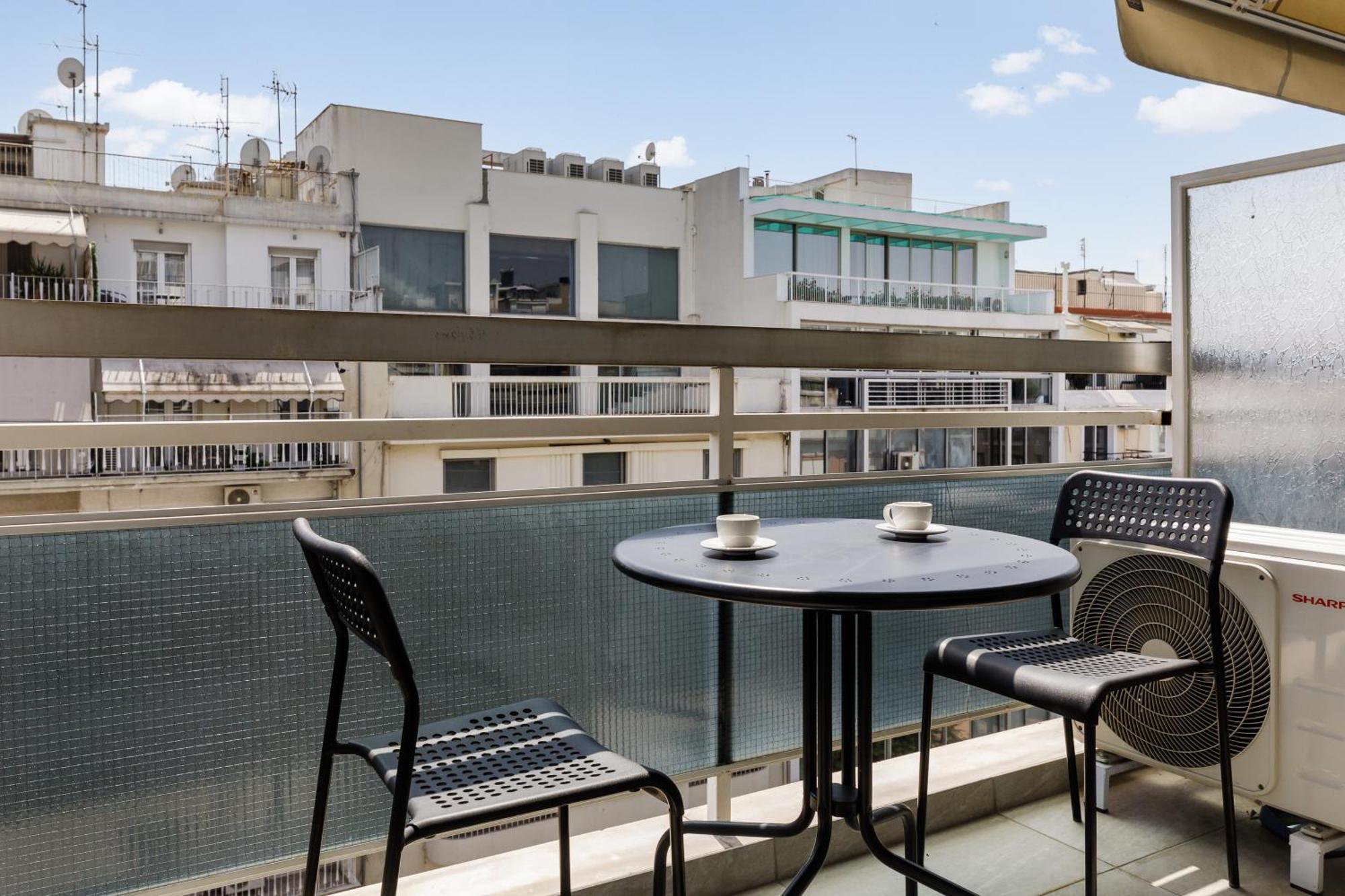 #Nereids Apts By Halu! Apartments เทสซาโลนิกิ ภายนอก รูปภาพ