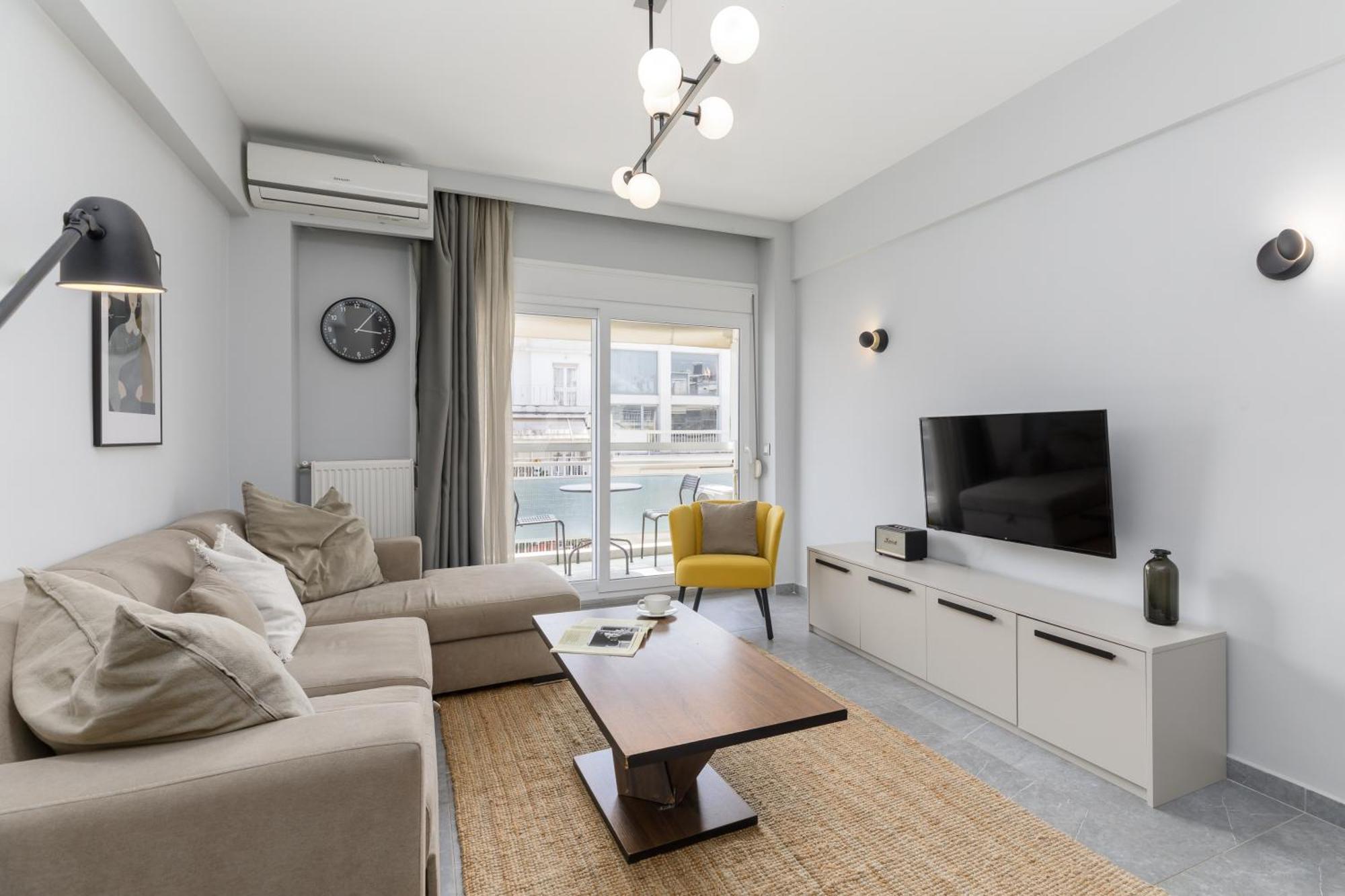 #Nereids Apts By Halu! Apartments เทสซาโลนิกิ ภายนอก รูปภาพ
